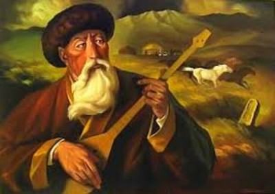 Домбыраның пайда болуы туралы аңыз