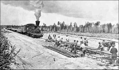 Куда ведет железная дорога? Часть 3