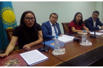 Ақтөбенің киелі жерлерін түгендеген еңбек таныстырылды