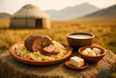 Қазақ халқының ұлттық тағам түрлері