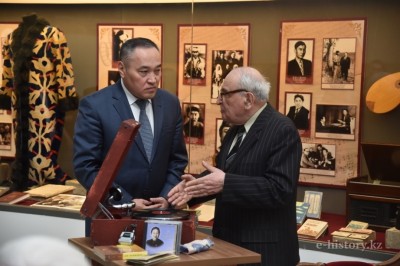 Exhibition dedicated to history of Pavlodar opened in Astana