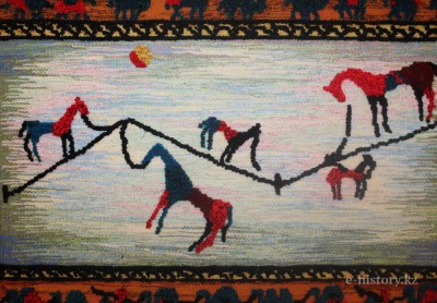 By the strains of “Steppe ballad”