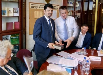 Әріптестік көкжиегі кеңейді