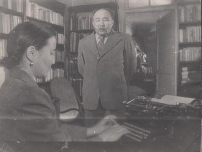 Данабике Байкадамова и роман-эпопея «Путь Абая»