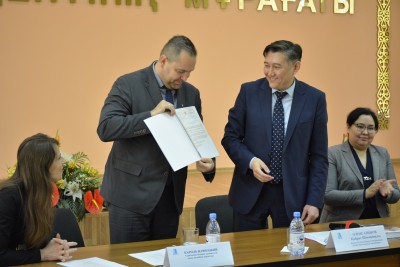 Встреча в честь столетия восстановления Независимости Польши