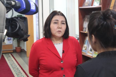 INTEGRATION OF THE KAZAKH ALPHABET INTO A NEW WORLD ORDER