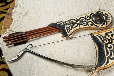 #Түрік әлемі: садақ