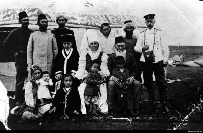 Kazakh Steppes through the lenses of American media: Ethnography Notes in the 19th and 20th centuries