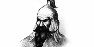 Үш патшалықпен соғыс. Жанқожа батыр 