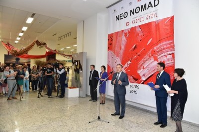 "Neonomad" from art group of young artists