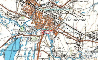 Precursor to the changing of the capital in Kazakhstan: back to history