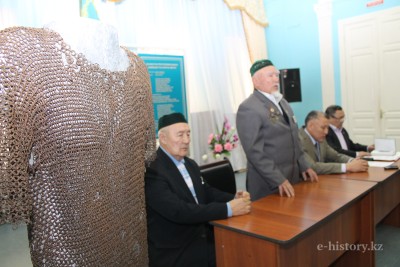 Семейден табылған сауыт