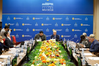 Бозоқ қалашығынан Жошы ұлысы дәуіріне тән бес элиталық кесене табылды