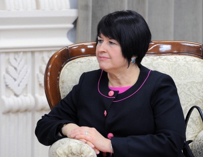 Элишка Жигова: 8 саны чехтар үшін символдық мәнге ие