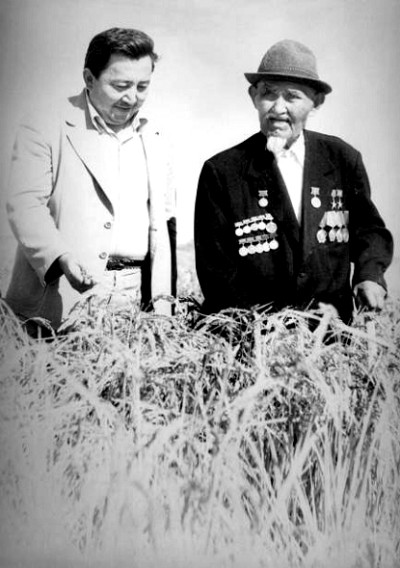 ИЗВЕСТНЫЙ ВСЕМУ МИРУ ЖАХАЕВ