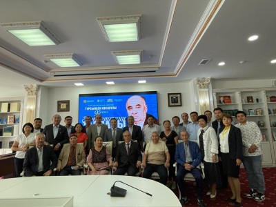 Нағыз ұлтжанды ғалым Тұрсынбек Кәкішұлына арналды