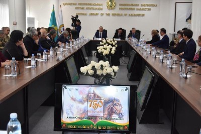 Алматыда Алтын Орданың 750 жылдығына арналған дөңгелек үстел өтті