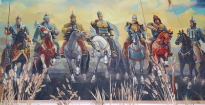 Доблестная тюркская армия