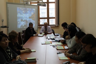 Круглый стол  «Жүз қария», «Жүз ауыл», «Тайны орнамента», «Шежіре»