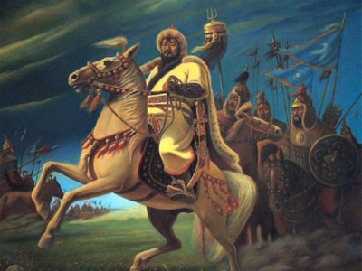 Шыңғыс ханның «Ұлы жасақ» заңдар жинағы