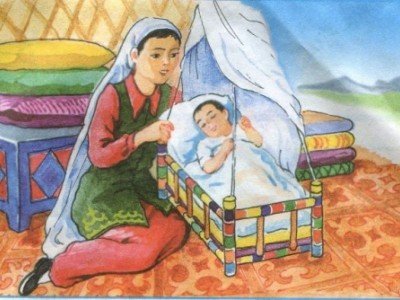 Ұлттық тәрбие: жерік болу немесе құрсақ шашу дәстүрі