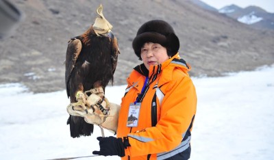 Бағдат Мүптекеқызы:  Үшінші атам Бекмырзаның 200-ге жуық қыран құсы болды