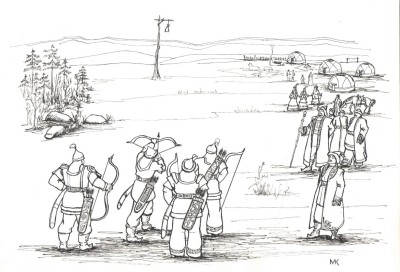 Жамбы ату – жауынгерлік өнер