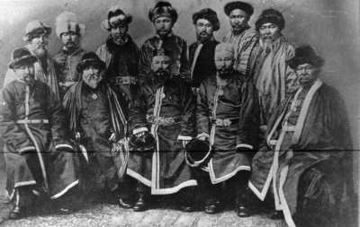 КОЛОНИЗАТОРЫ НЕ ДОВЕРЯЛИ ДАЖЕ ВАЛИХАНОВУ 