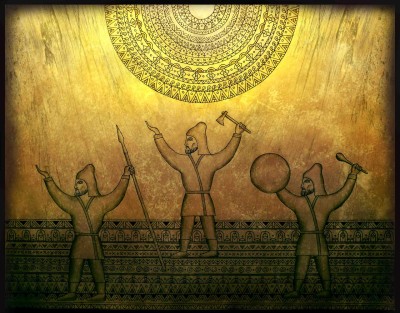 Түркілік дүниетанымдағы еркін ілім