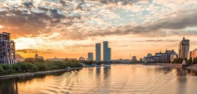 Астана - город, который мы любим