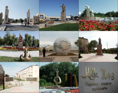 Gifts to the 550th anniversary of the Kazakh khanate