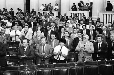  Supreme Council – the beginning of parliamentarism in Kazakhstan 