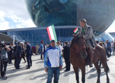 Иштван Бэнце: мы братья, потому что у нас общие предки