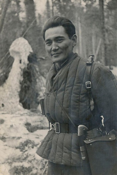 Жазушы қалай соғысты