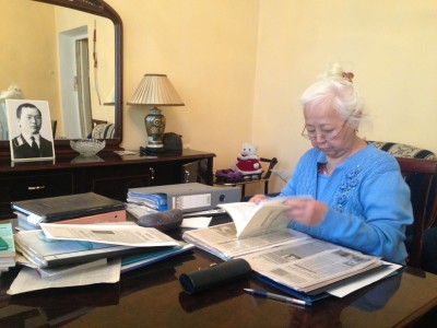 Клара Сейітова: Емхананы небәрі 5 күн ғана басқарған әкем ату жазасына кесілді