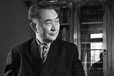 The academician of the steppe