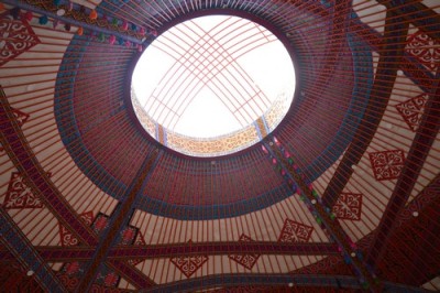 Әлемдегі ең үлкен киіз үй