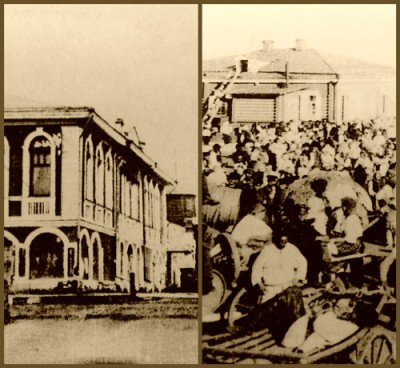 Architecture in Petropavlovsk: historical approach 