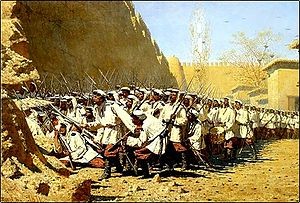 Патшалық Ресейдің Оңтүстік Қазақстанды жаулап алуы