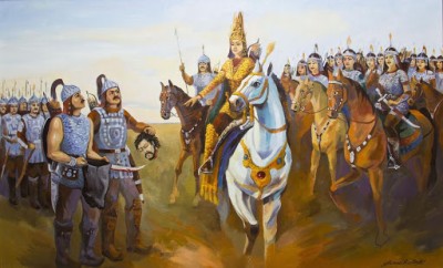 Heroic mothers of the great steppe