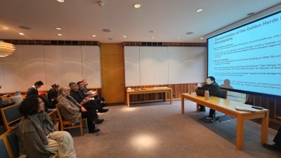 Кембриджде Қазақстан тарихын ағылшын тілінде жариялау мүмкіндіктері талқыланды