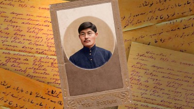 Файзулла Ғалымжанұлының жанұясына жазған хаттары