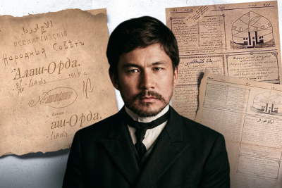 «Қазақ» газетіндегі Әлихан бейнесі