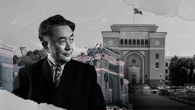 Академик Қаныш Сәтбаевтың Қазақстан Ғылым академиясындағы қызметі