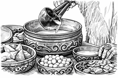 Семь вкусов Наурыза: история и значение национальных блюд