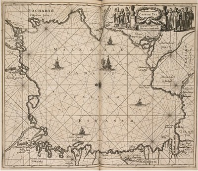 Гидрохимические черты Каспийского моря