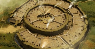 Аркаим - древний очаг цивилизации эпохи бронзы