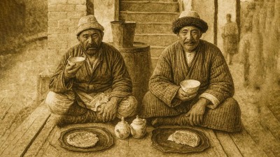Кухня кочевников: что ели казахи до XX века