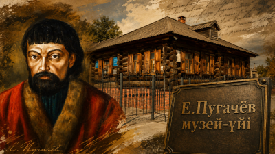 Дом-музей Пугачёва в Уральске