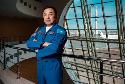 Айдын Айымбетов – Ғарышқа ұшқан үшінші қазақ